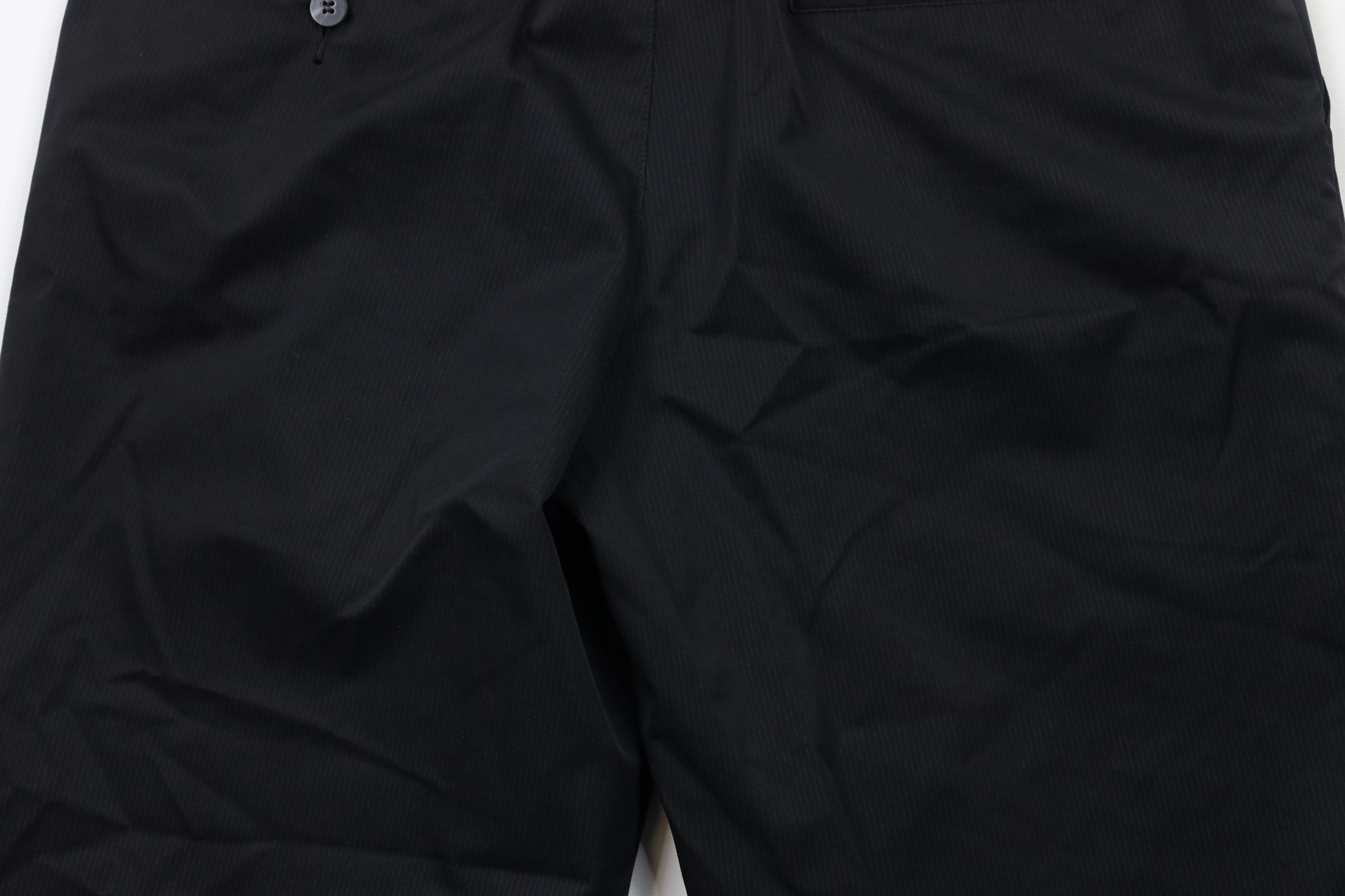 Adidas × Vintage Adidas Golf Spell Out Striped Golfing Chino Shorts Black Size US 30 / EU 46 - 12 Thumbnail