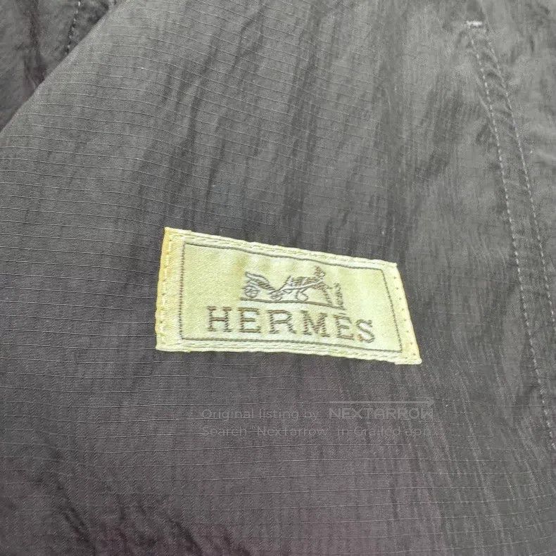 Hermes Hermes Midnight Purple Patchwork Windbreaker Size US M / EU 48-50 / 2 - 3 Thumbnail