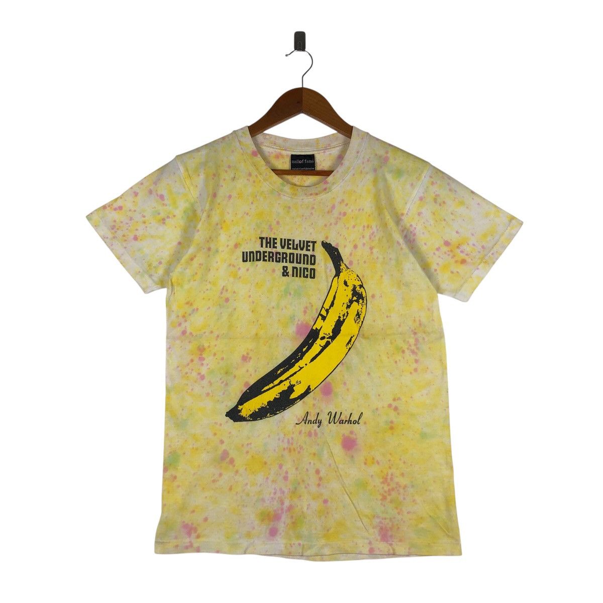 Other The Velvet Underground x Andy Warhol Band T-Shirt Size US S / EU 44-46 / 1 - 1 Thumbnail