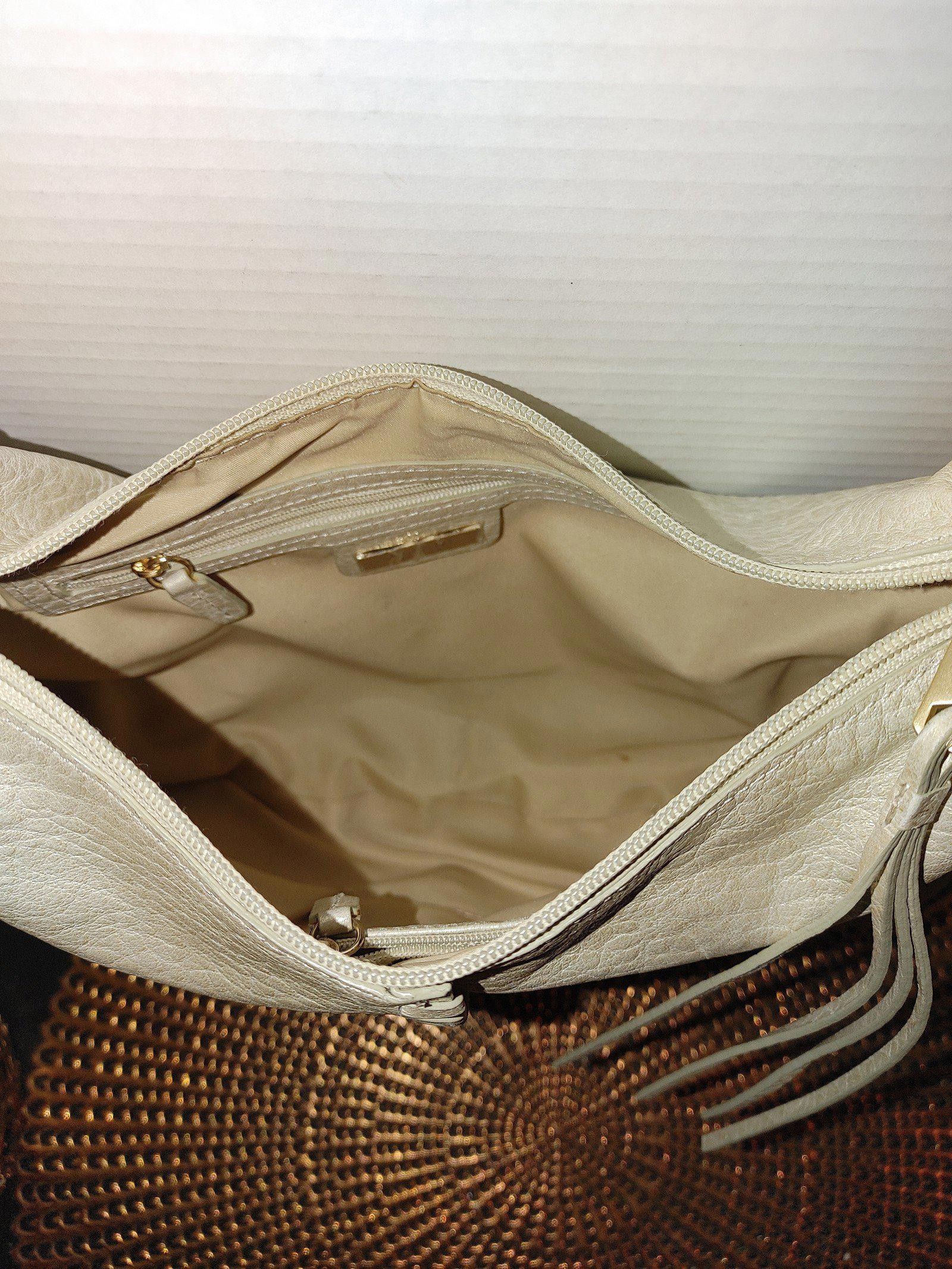 Alfani Alfani Pearlescent Leather Shoulder Bag Size ONE SIZE - 6 Thumbnail