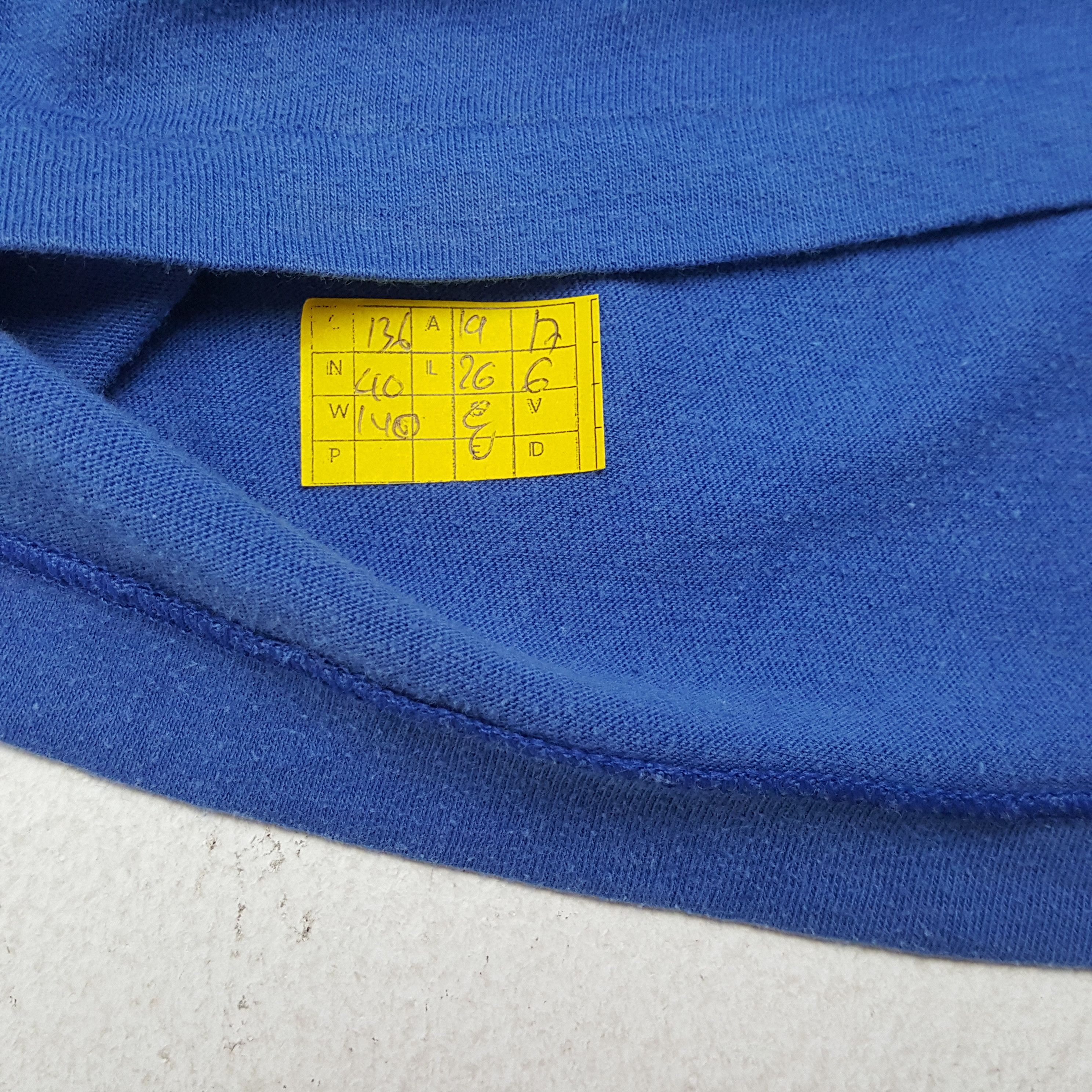 Vintage Vintage UNIVERSITY CAMBRIDGE Promotion Streetwear T-Shirts Size US M / EU 48-50 / 2 - 4 Thumbnail