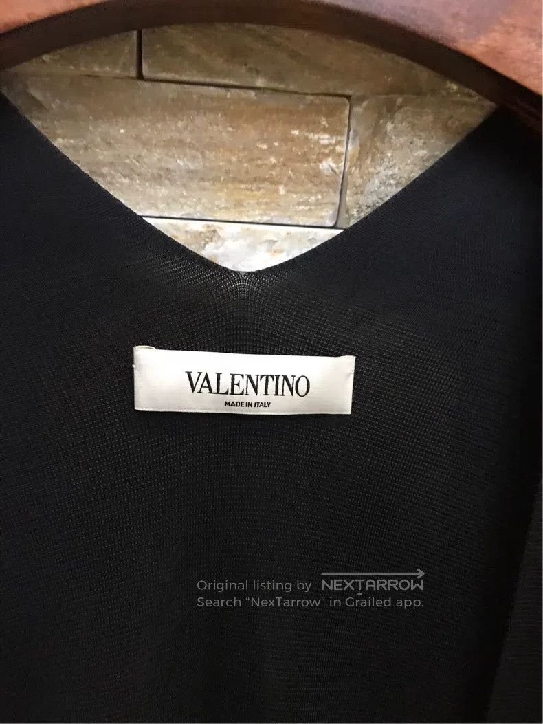 Valentino Valentino coat cloak Size L / US 10 / IT 46 - 2 Thumbnail