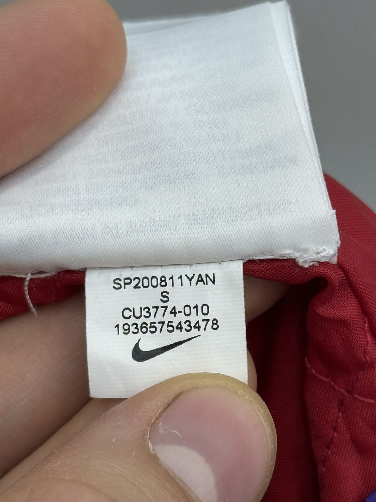 NBA × Nike × Supreme Rare Nike Kyrie Chinese New Year Embroidered Swoosh Jacket Size US S / EU 44-46 / 1 - 11 Thumbnail