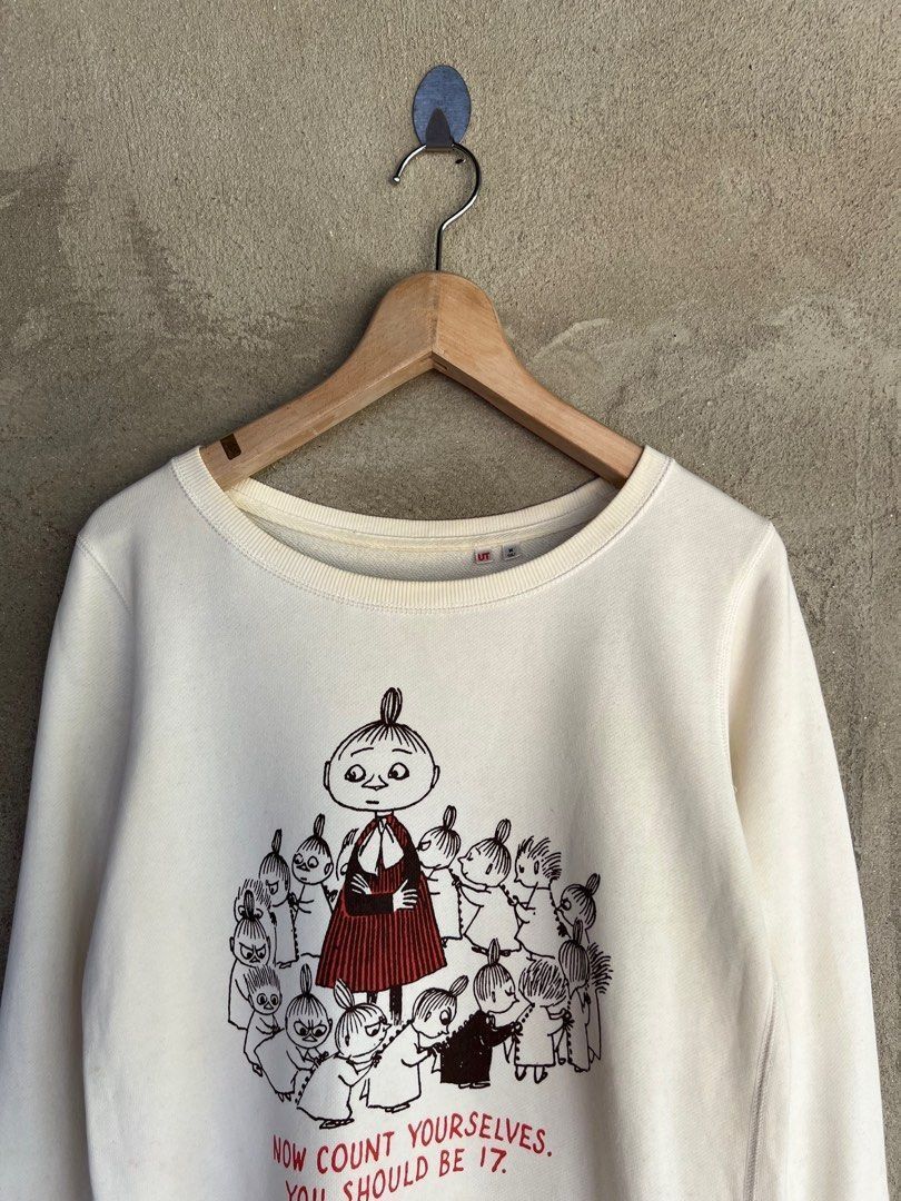 Japanese Brand Uniqlo Cartoon Sweatshirt Size US S / EU 44-46 / 1 - 3 Thumbnail
