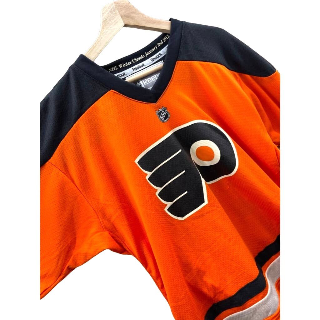 NHL × Reebok Reebok Philadelphia Flyers Claude Giroux Youth NHL Jersey Size US L / EU 52-54 / 3 - 4 Thumbnail