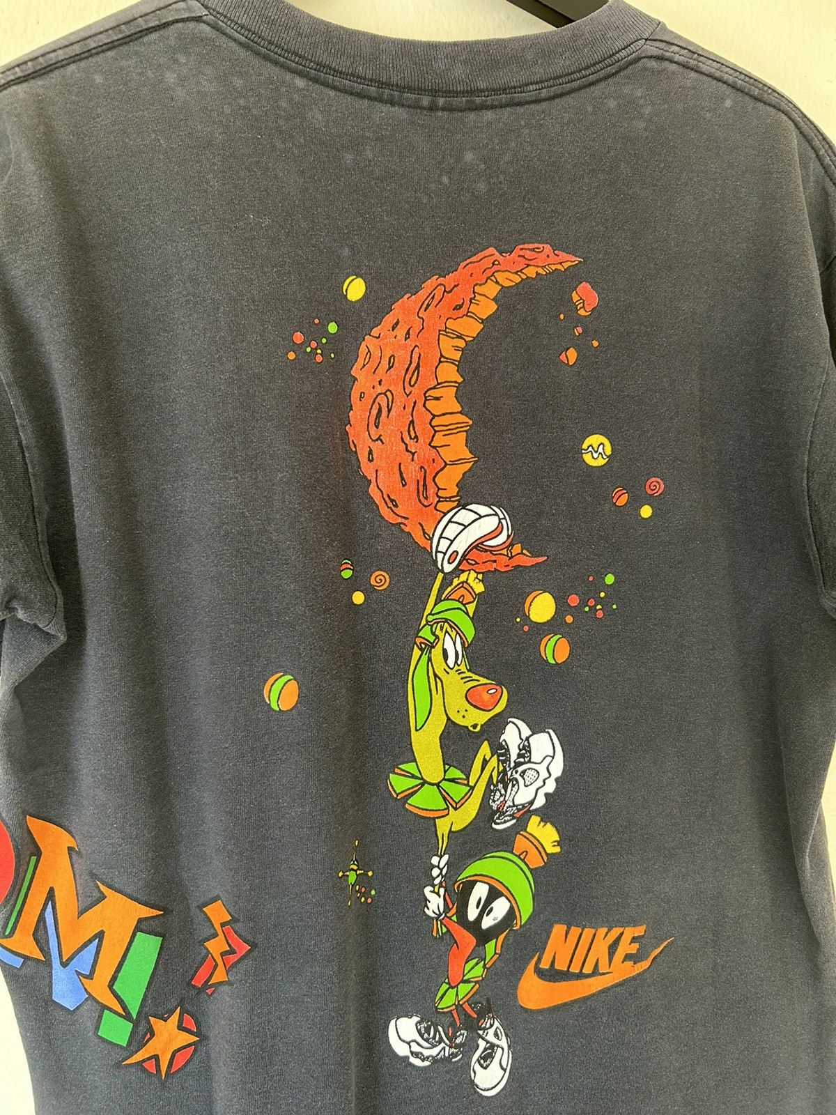 Nike Vintage Nike Hare Jordan Tee Size US M / EU 48-50 / 2 - 4 Thumbnail