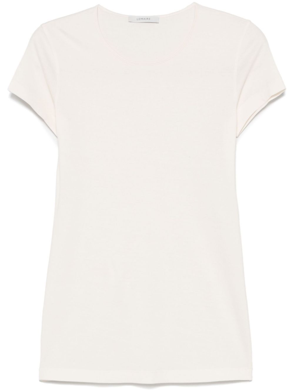 Lemaire COTTON T-SHIRT Size XS / US 0-2 / IT 36-38 - 1 Thumbnail
