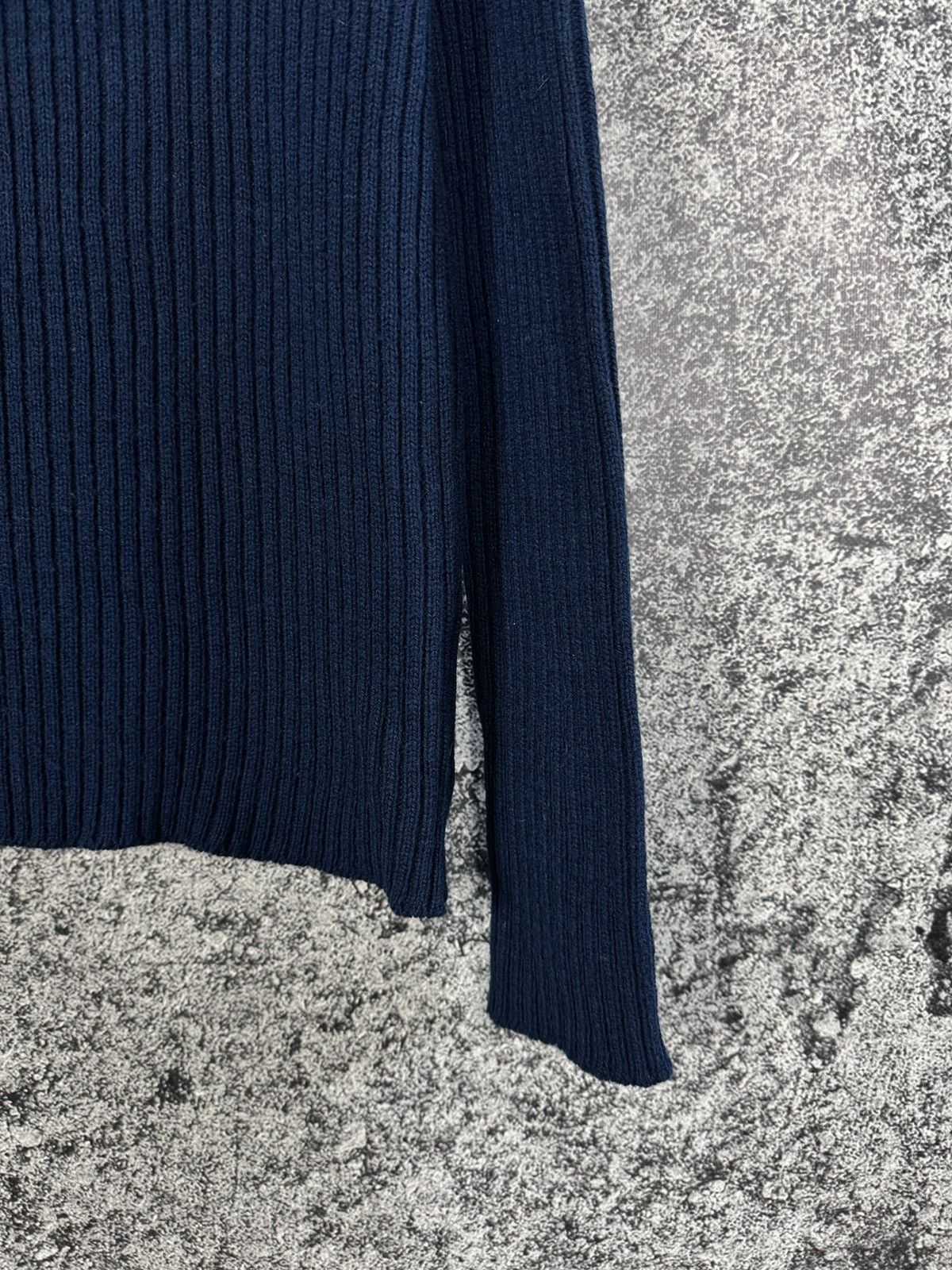 Vintage Byford V-Neck Wool Sweater Made in England Pullover Size 44 Size US S / EU 44-46 / 1 - 5 Thumbnail