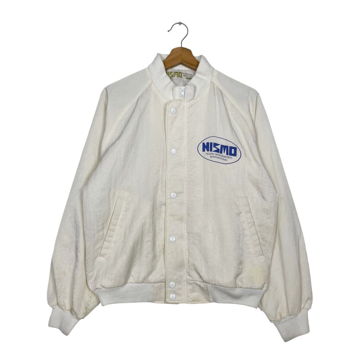 Japanese Brand Vintage Nismo Nissan Racing Team Jacket Size US M / EU 48-50 / 2 - 3 Thumbnail