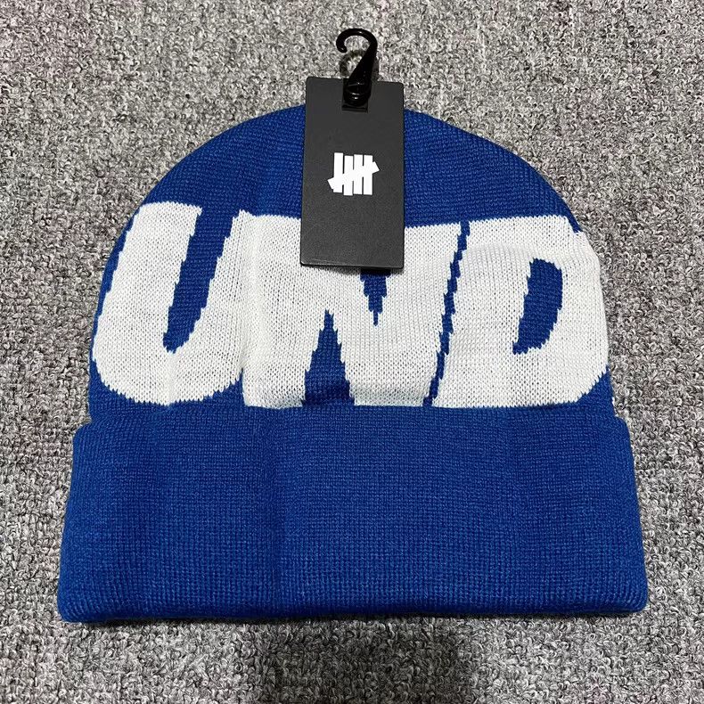 Undefeated Undefeated Large Logo Knit Beanie. Q7 Size ONE SIZE - 5 Thumbnail