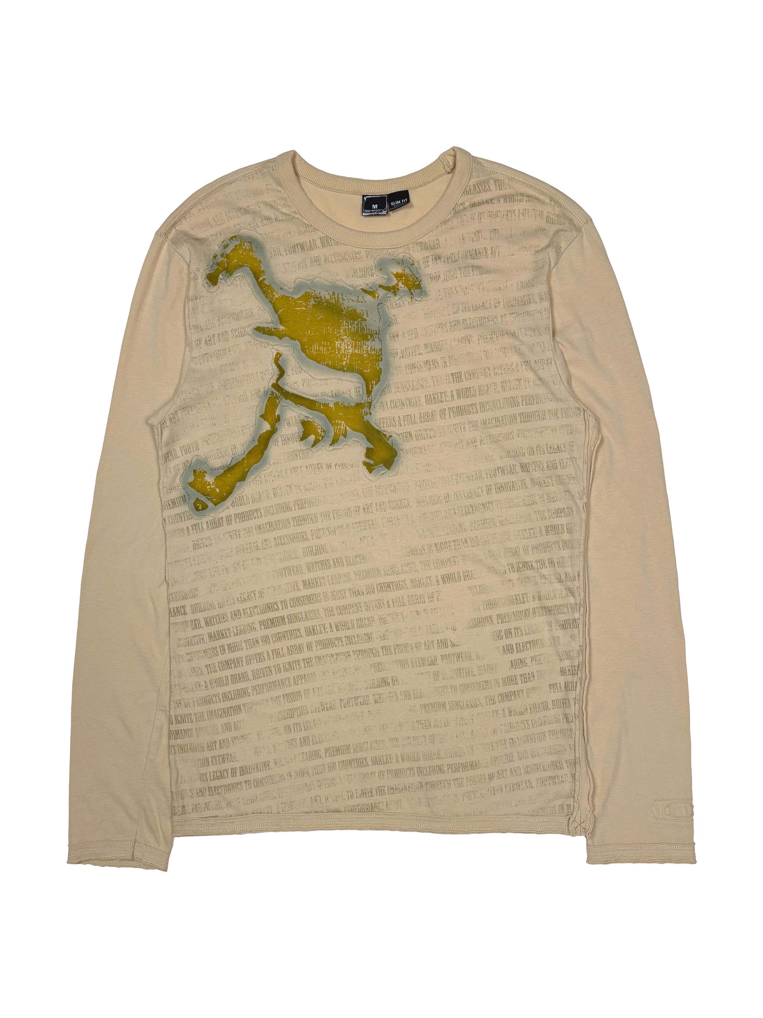 Oakley 90s Rusted Skull Long Sleeve