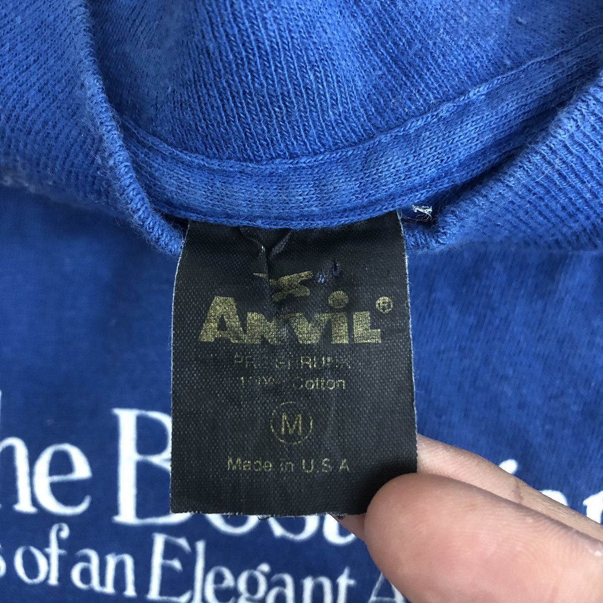 Vintage Vintage 1986 THE BOSTONIANS PAINTERS Museum Art Tee Shirt Size US M / EU 48-50 / 2 - 5 Thumbnail