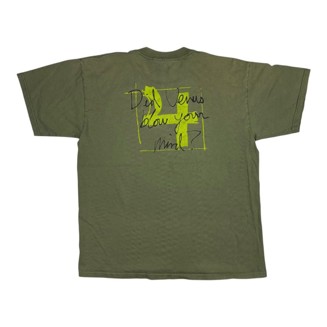 Band Tees Train – “Did Venus Blow Your Mind?” Tee | Y2K Promo Classic Size US L / EU 52-54 / 3 - 2 Thumbnail