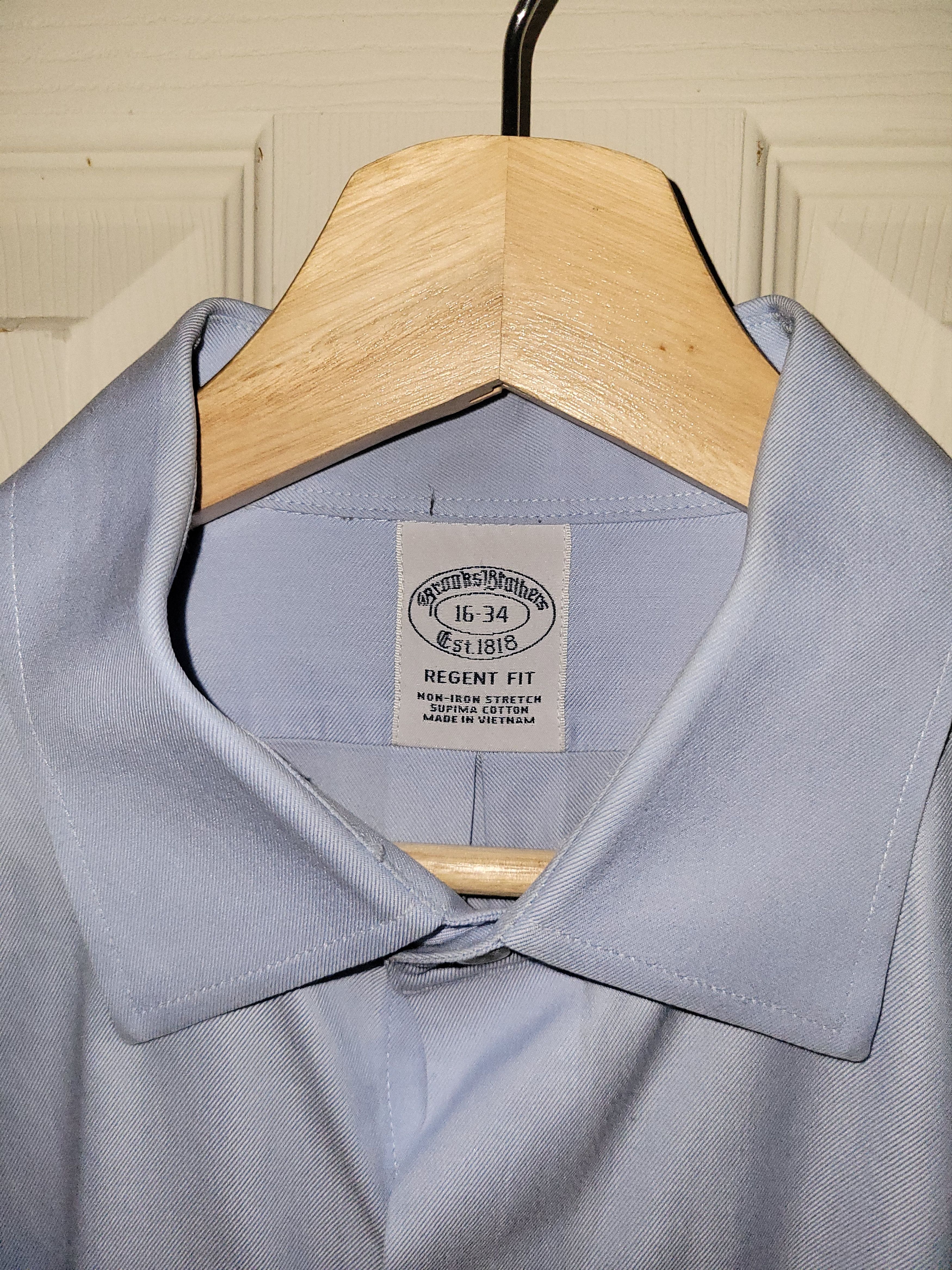 Brooks Brothers Brooks Brothers Regent Fit Dress Shirts - 16-34 Size US L / EU 52-54 / 3 - 2 Thumbnail