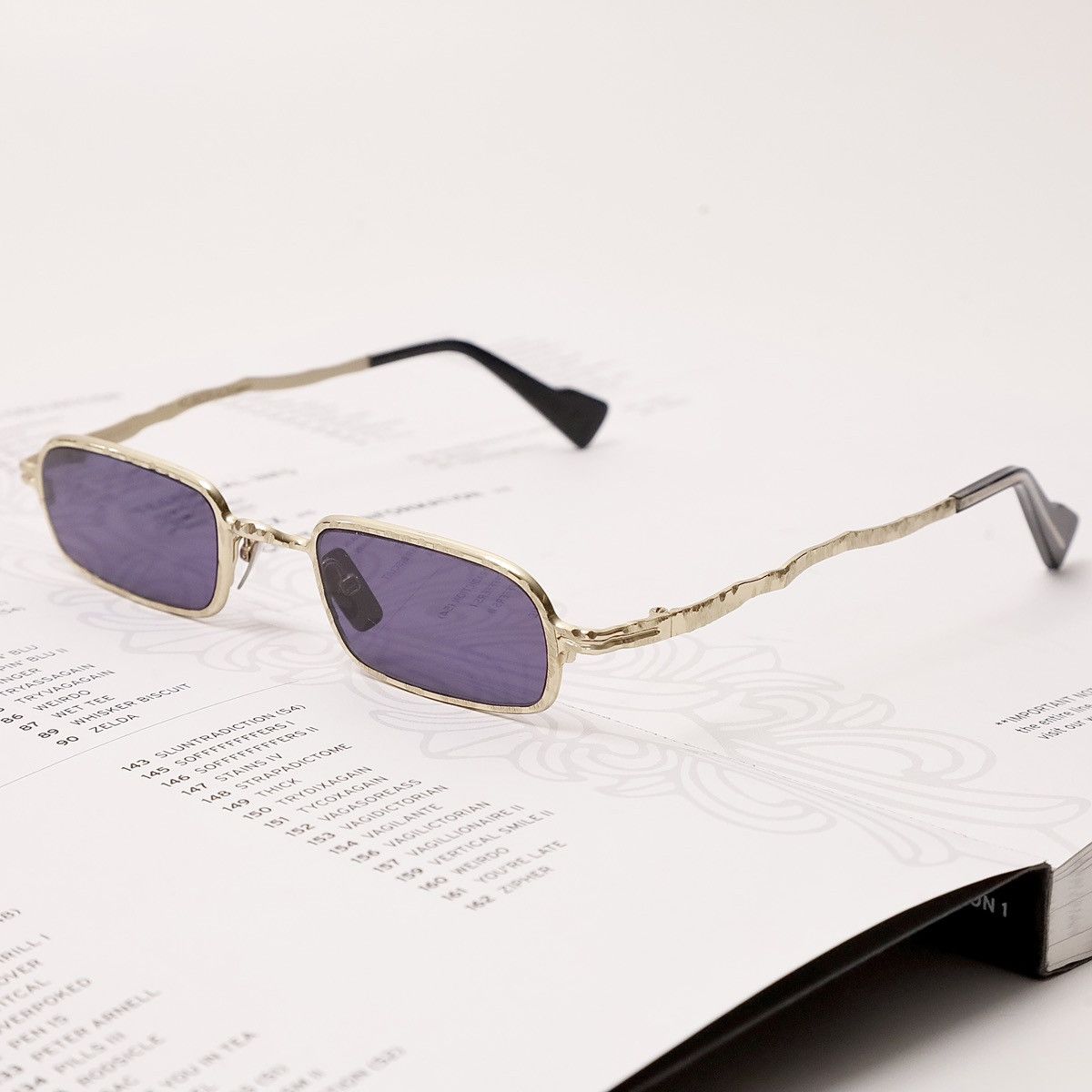 Kuboraum KUBORAUM Z18 SUNGLASSES Size ONE SIZE - 2 Thumbnail