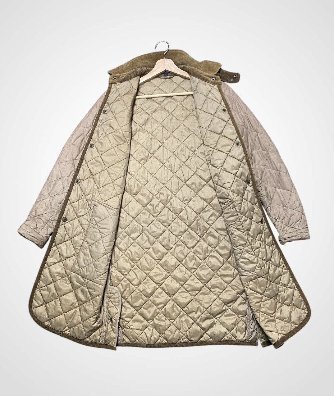 Polo Ralph Lauren Rare Vintage Ralph Lauren Quilted Long Jacket Size US M / EU 48-50 / 2 - 4 Thumbnail