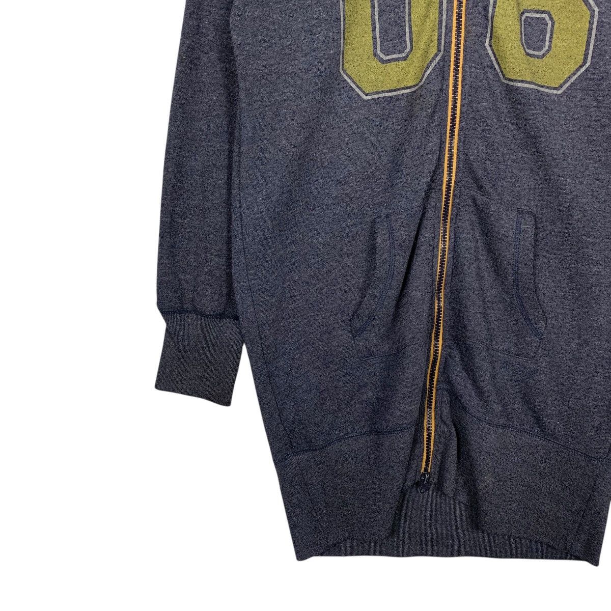 Converse Converse Big Logo Long Zipper Hoodie Size M / US 6-8 / IT 42-44 - 3 Thumbnail