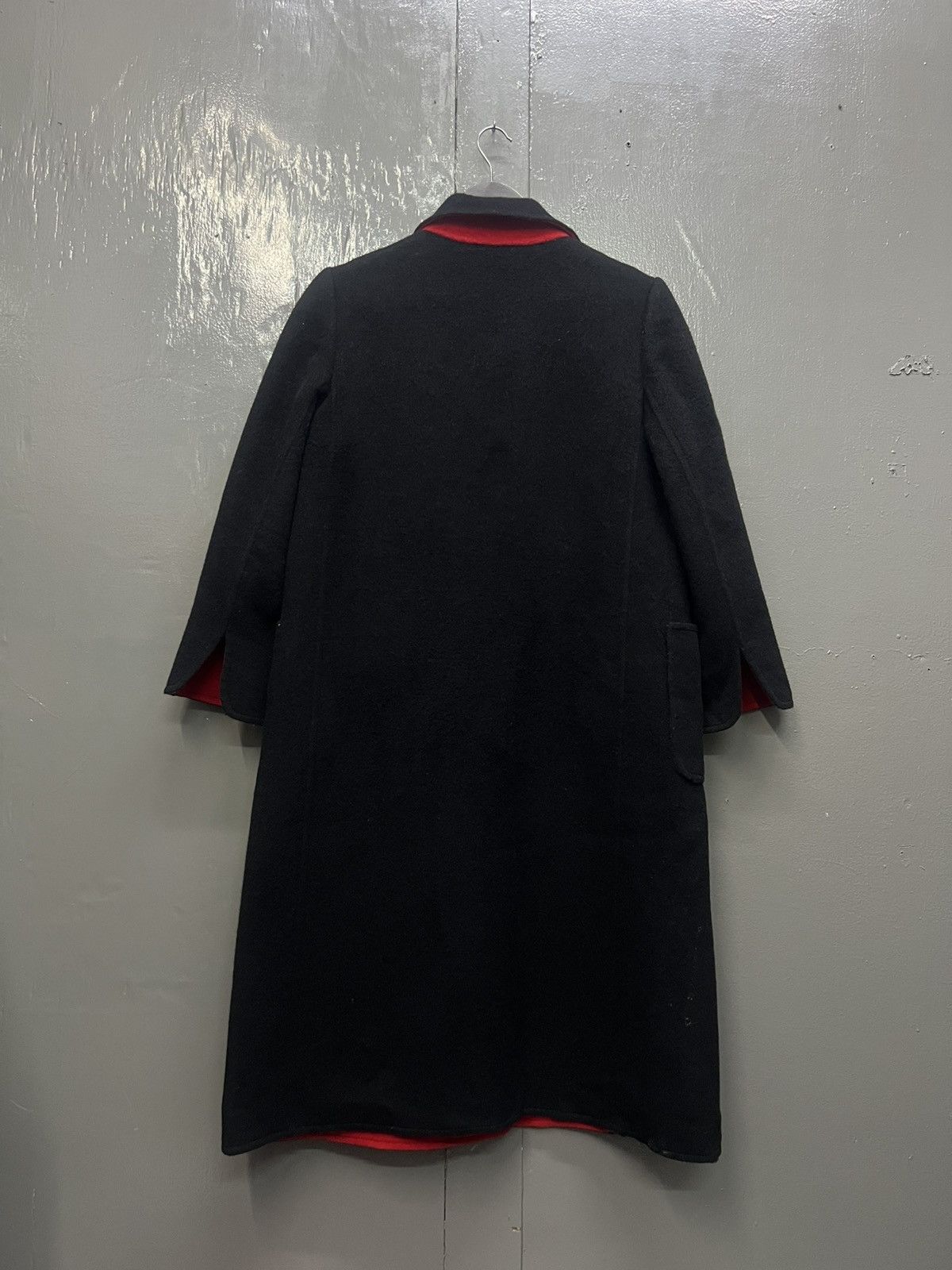 Balmain Miss Balmain Wool Long Coat Size L / US 10 / IT 46 - 7 Thumbnail