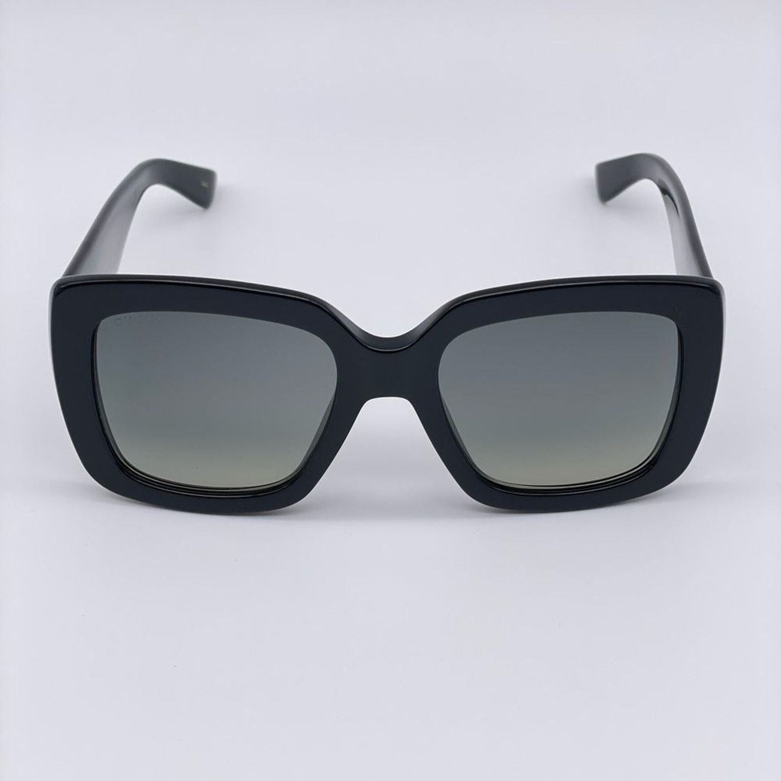 Gucci BRAND NEW GUCCI GG0141SN 001 Black/Grey Women Sunglasses Size ONE SIZE - 4 Thumbnail