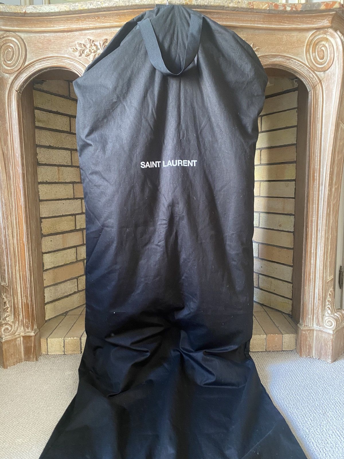 Saint Laurent Paris Saint Laurent Alpaga Winter Coat Size US M / EU 48-50 / 2 - 2 Thumbnail