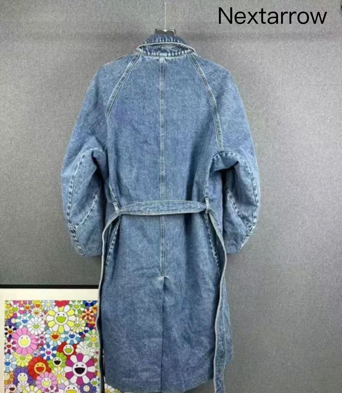 Balenciaga BALENCIAGA denim cotton jacket 2412-Nextarrow Size US S / EU 44-46 / 1 - 2 Thumbnail