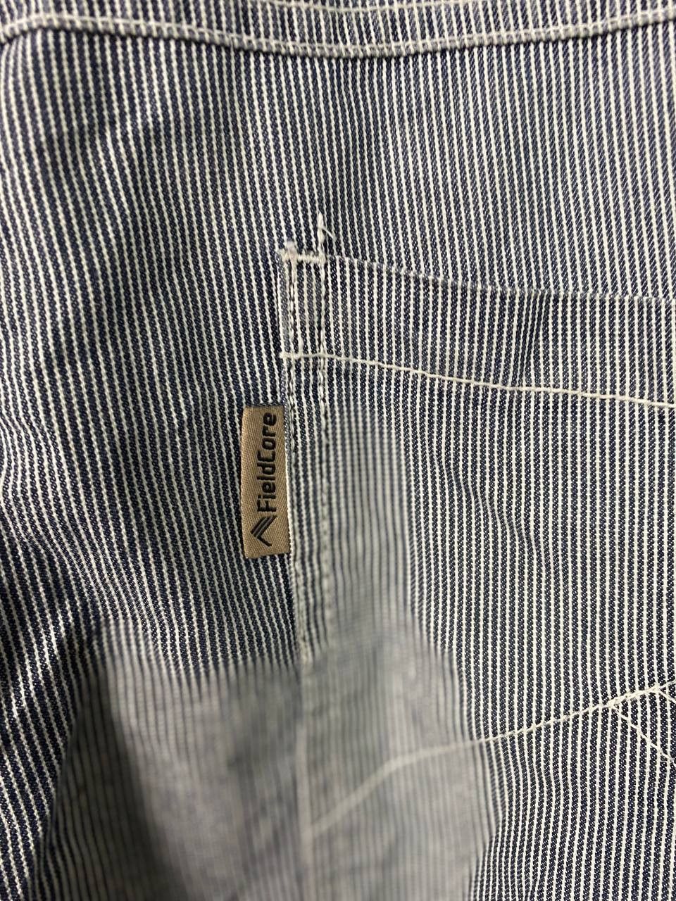 Japanese Brand fieldcore japanese brands hickory striped overalls Size US 40 / EU 56 - 13 Thumbnail