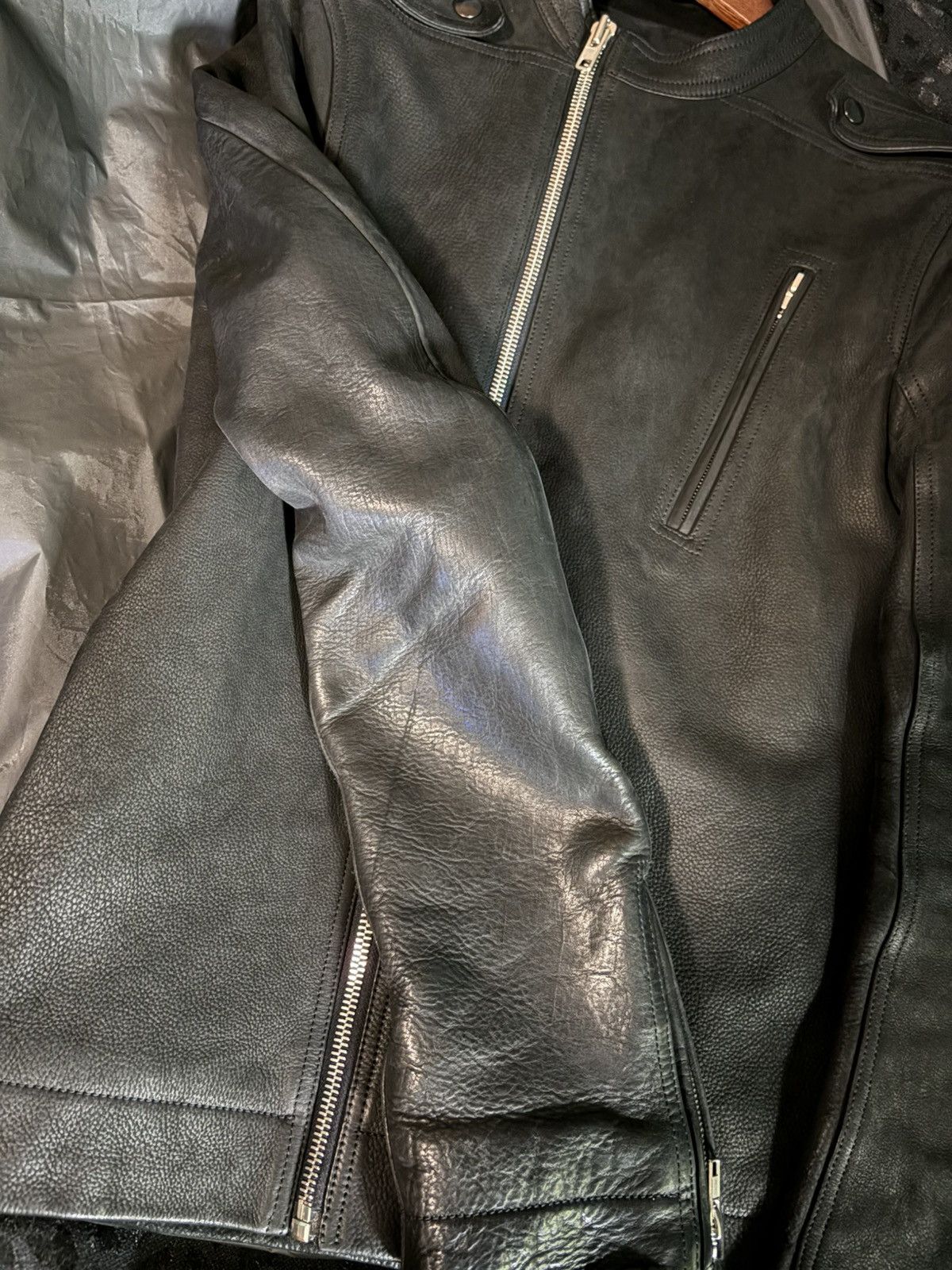 Rick Owens rick owens moody fencing jacket sample Size US M / EU 48-50 / 2 - 7 Thumbnail