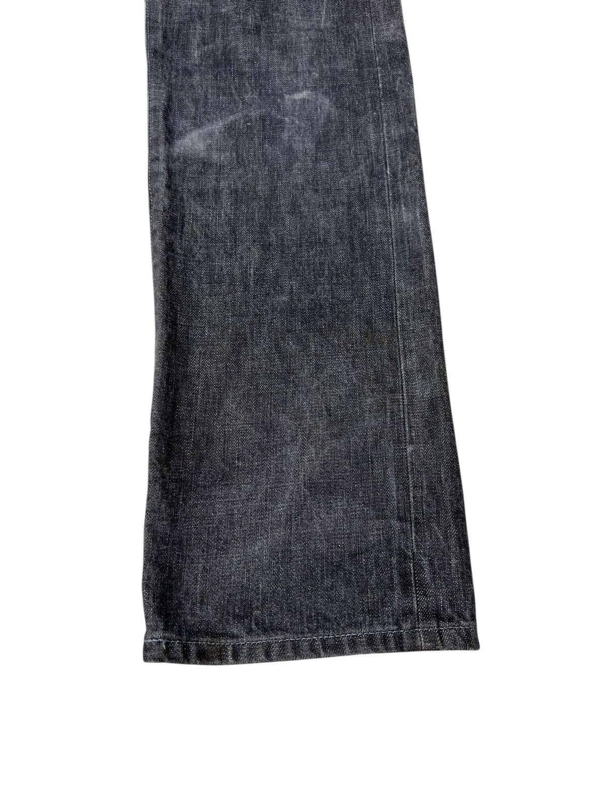 Neighborhood Vintage 2001 Neighborhood Rusty Denim Selvedge Jeans Size US 34 / EU 50 - 10 Thumbnail