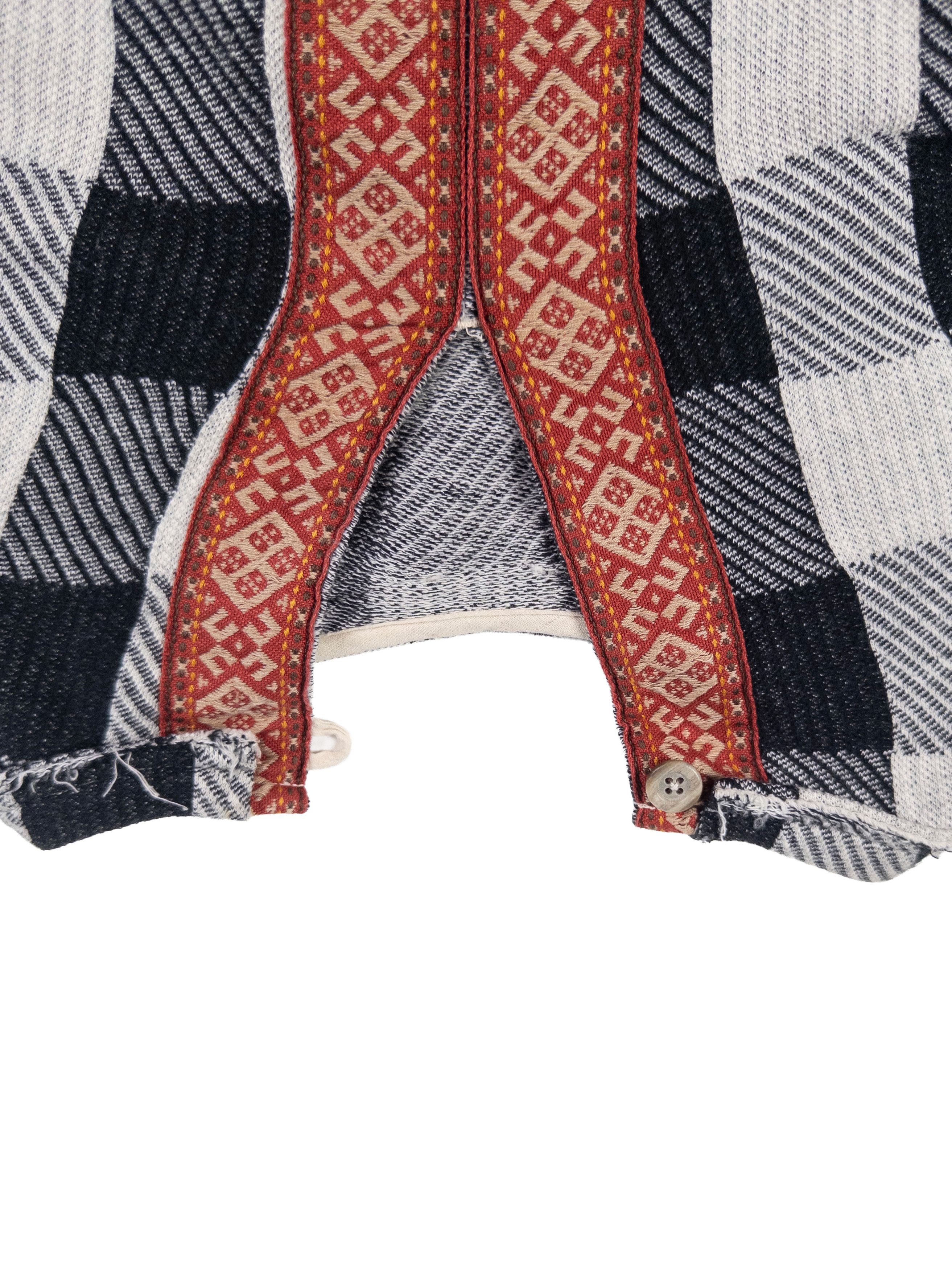 Kapital Kapital Sashiko Construction Checkered Shirt Size US M / EU 48-50 / 2 - 5 Thumbnail
