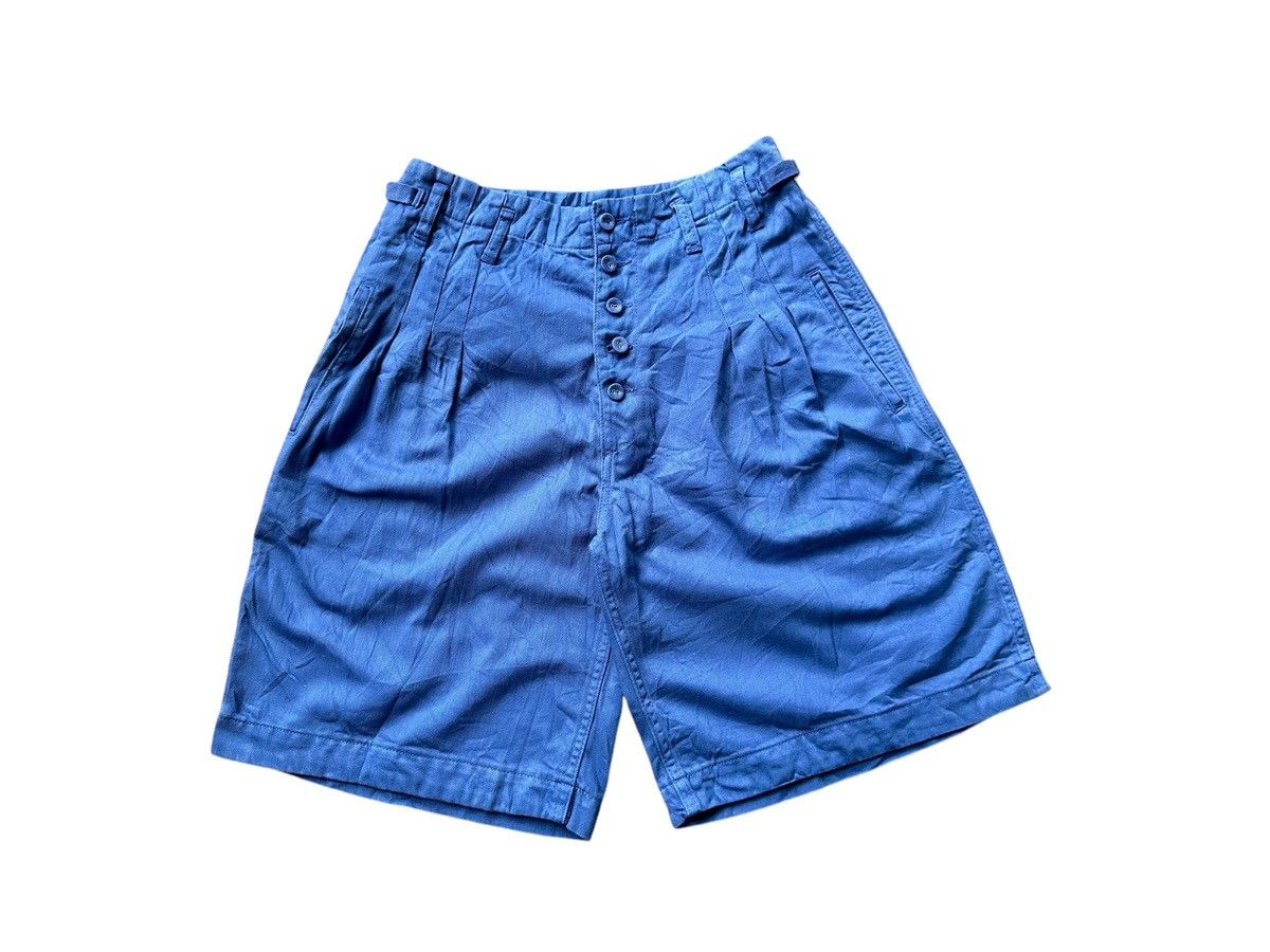 Issey Miyake × Japanese Brand × Ne-Net Ne-Net Short Pants 2 Pocket Size 28" / US 6 / IT 42 - 1 Thumbnail