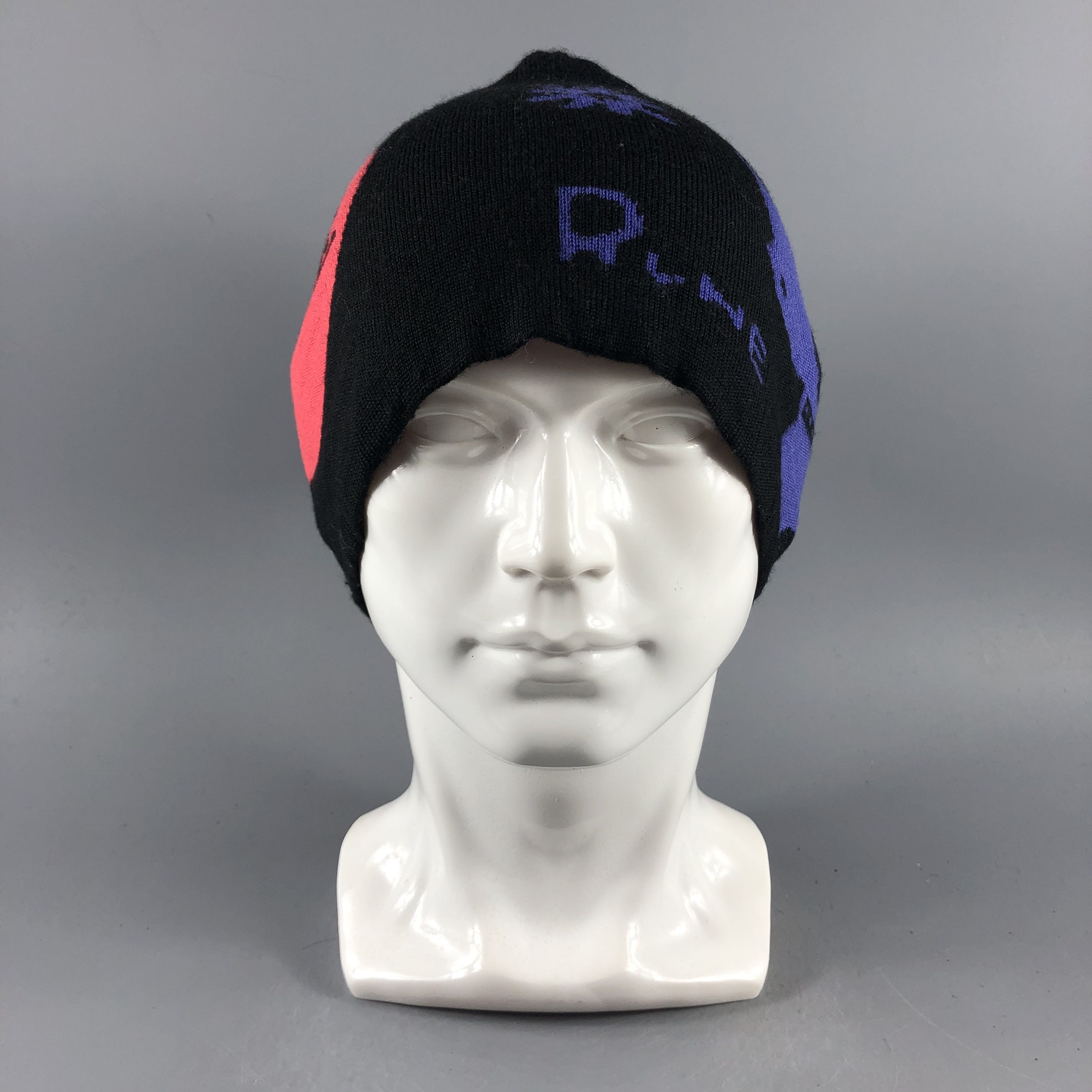 Vintage Vintage Beanie Snow Hat Snow Cap -D150 Size ONE SIZE - 8 Thumbnail