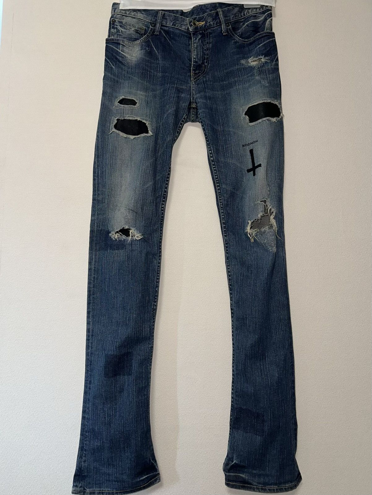 Le Grande Bleu (L.G.B.) Lgb wolf denim | Grailed