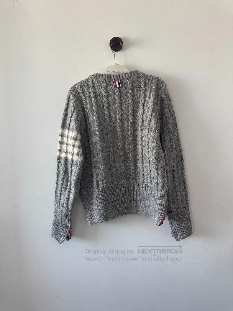 Thom Browne Thom Browne Gray Sweater Size US S / EU 44-46 / 1 - 2 Thumbnail