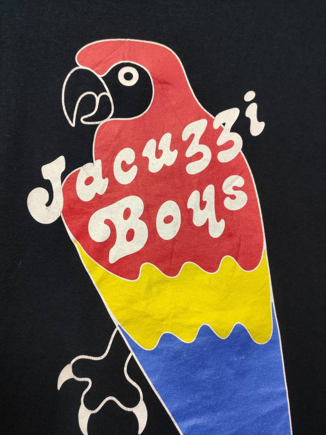 Band Tees Jacuzzi Boys Band Psychedelia Rock Miami T-Shirt Size US L / EU 52-54 / 3 - 3 Thumbnail