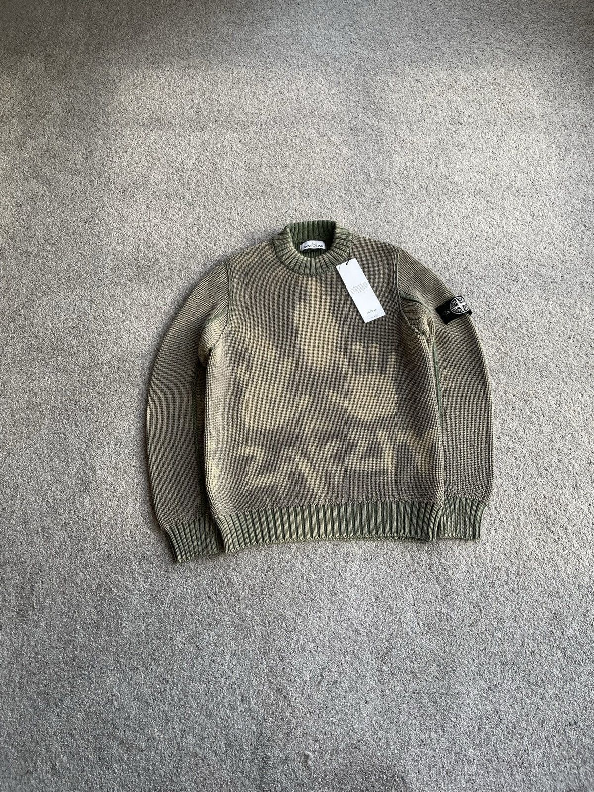 stone island thermosensitive jumper