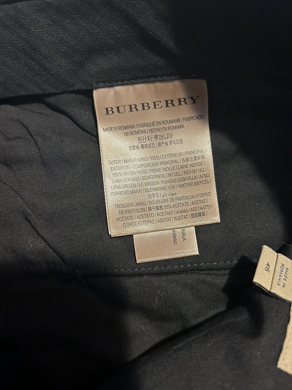 Burberry Burberry dress pants Size US 30 / EU 46 - 3 Thumbnail