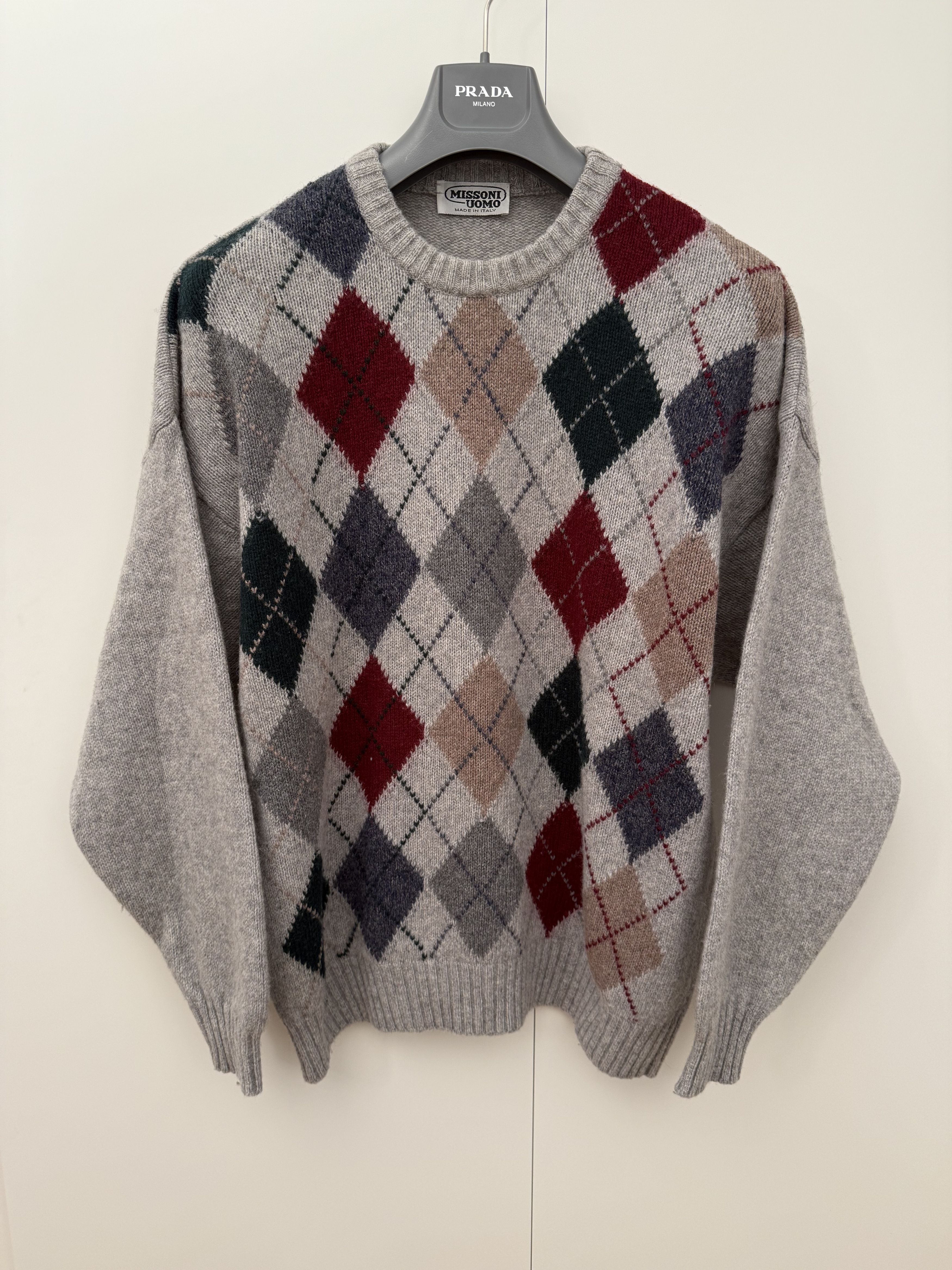 Missoni Missoni Signature Knit Crewneck Size US M / EU 48-50 / 2 - 1 Thumbnail