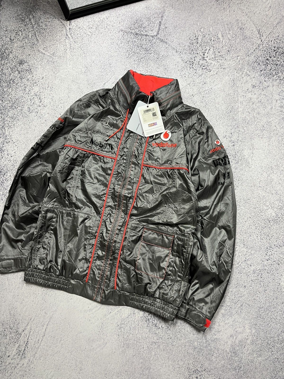Hugo Boss × Mercedes-Benz McLaren Vodafone Mercedes Benz Formula 1 Hugo Boss Jacket Size US M / EU 48-50 / 2 - 4 Thumbnail