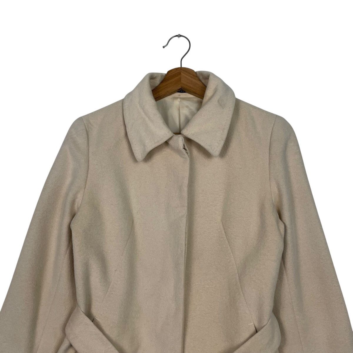 Japanese Brand Ined Angora Jacket Size S / US 4 / IT 40 - 2 Thumbnail