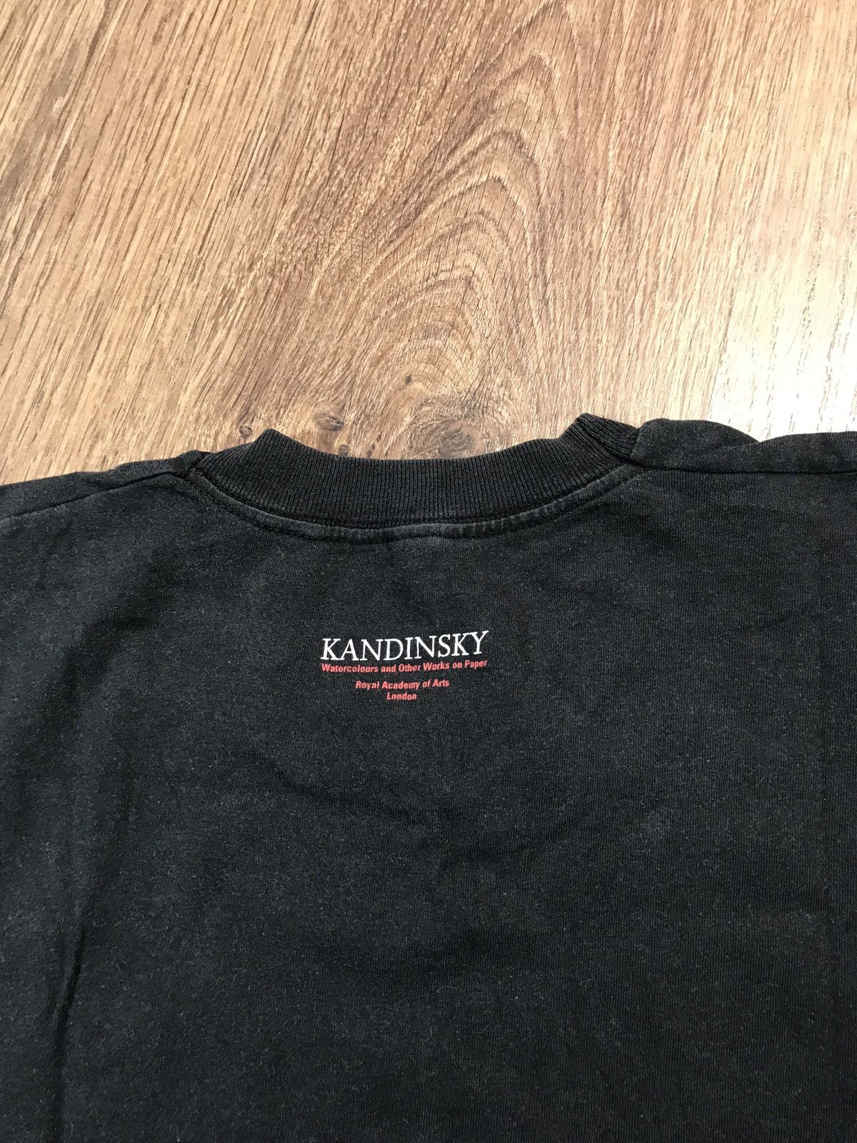 Monet × Vintage Vintage Kandinsky Art Tee Abstract T Shirt Size US L / EU 52-54 / 3 - 9 Thumbnail