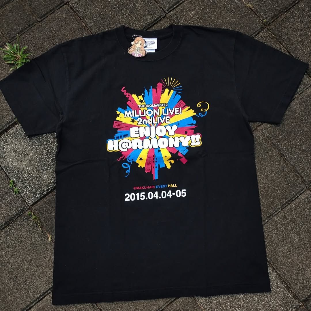 Anime Idolmaster 765 Million Live 205 Tee Size US L / EU 52-54 / 3 - 1 Thumbnail