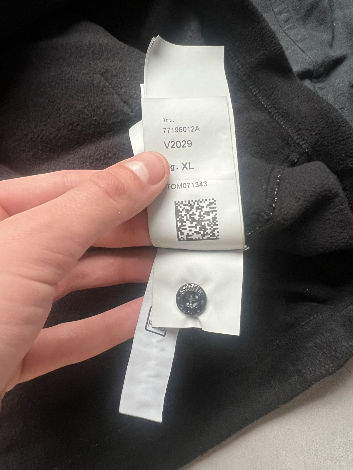 Stone Island Shadow Project Stone Island Shadow Project FW22 Fleece Hoodie Size US XL / EU 56 / 4 - 11 Thumbnail