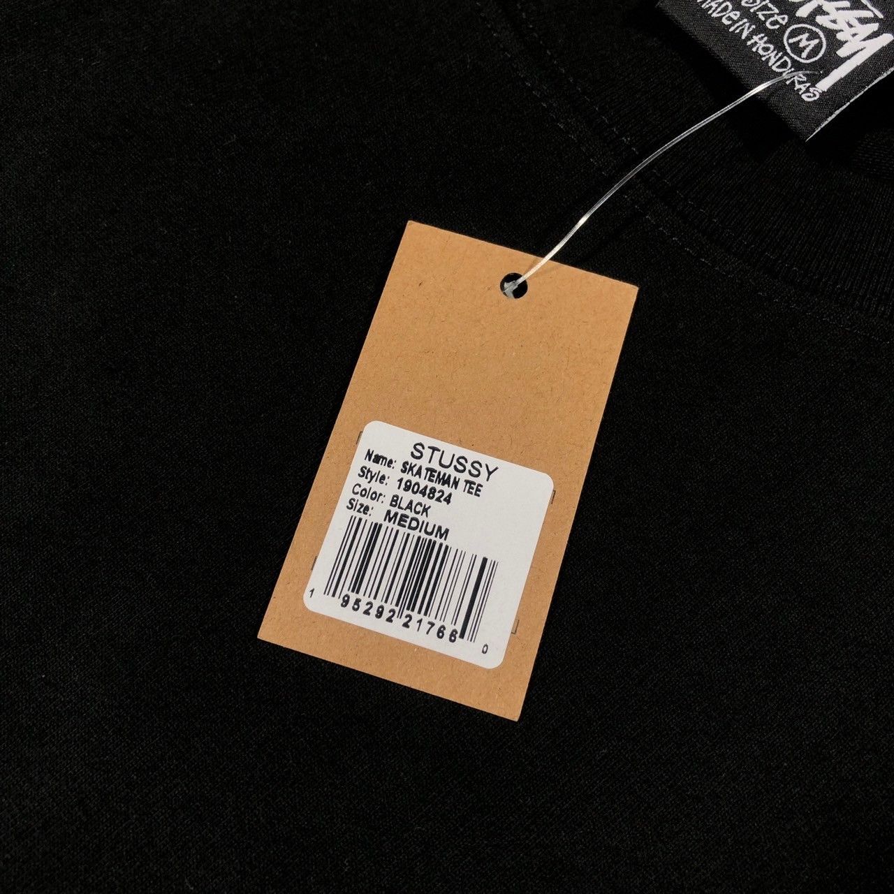 Stussy × Vintage Stussy Skateman Tee Size US M / EU 48-50 / 2 - 7 Thumbnail