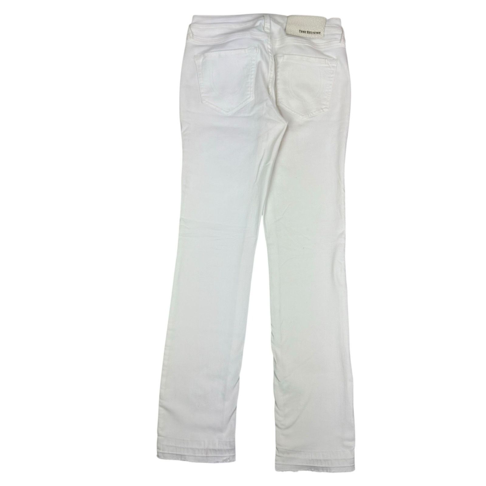 True Religion True Religion Halle Women's Mid-Rise Super Skinny Jeans 27 Size 27" / US 4 / IT 40 - 1 Thumbnail