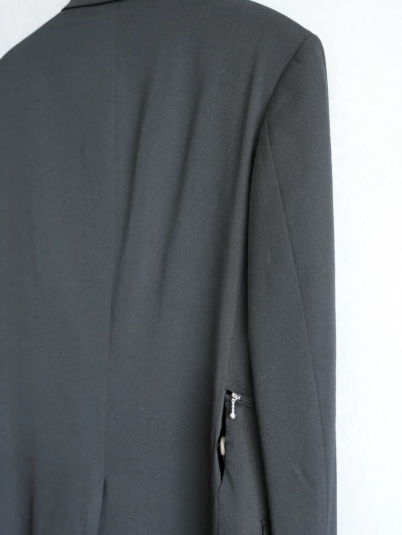 Yohji Yamamoto yohji yamamoto08 AW Show Deconstructed Zipper Jacket 2503-N Size US M / EU 48-50 / 2 - 8 Thumbnail