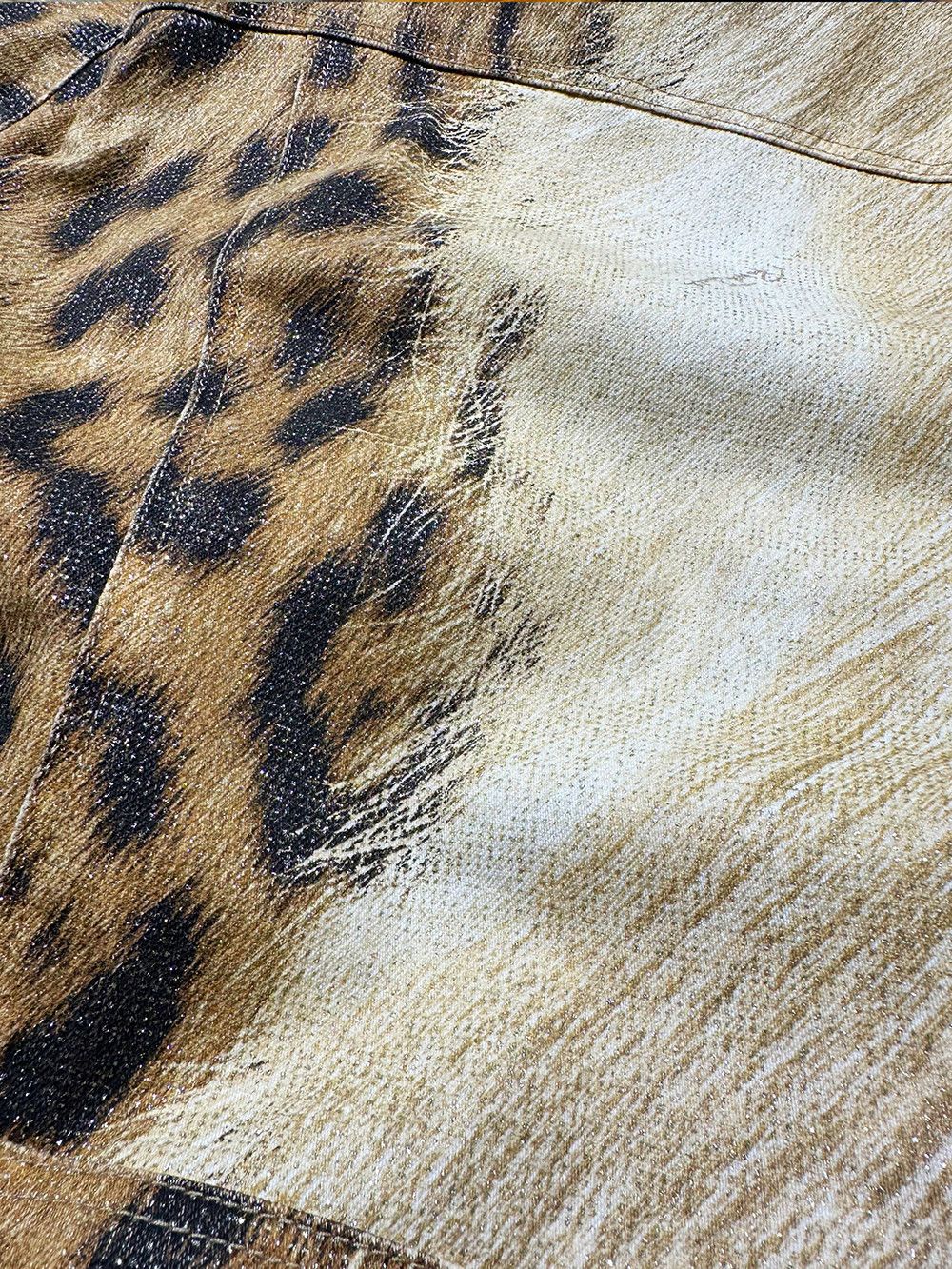 Roberto Cavalli Roberto Cavalli Fur Trucker Jacket Size S / US 4 / IT 40 - 4 Thumbnail