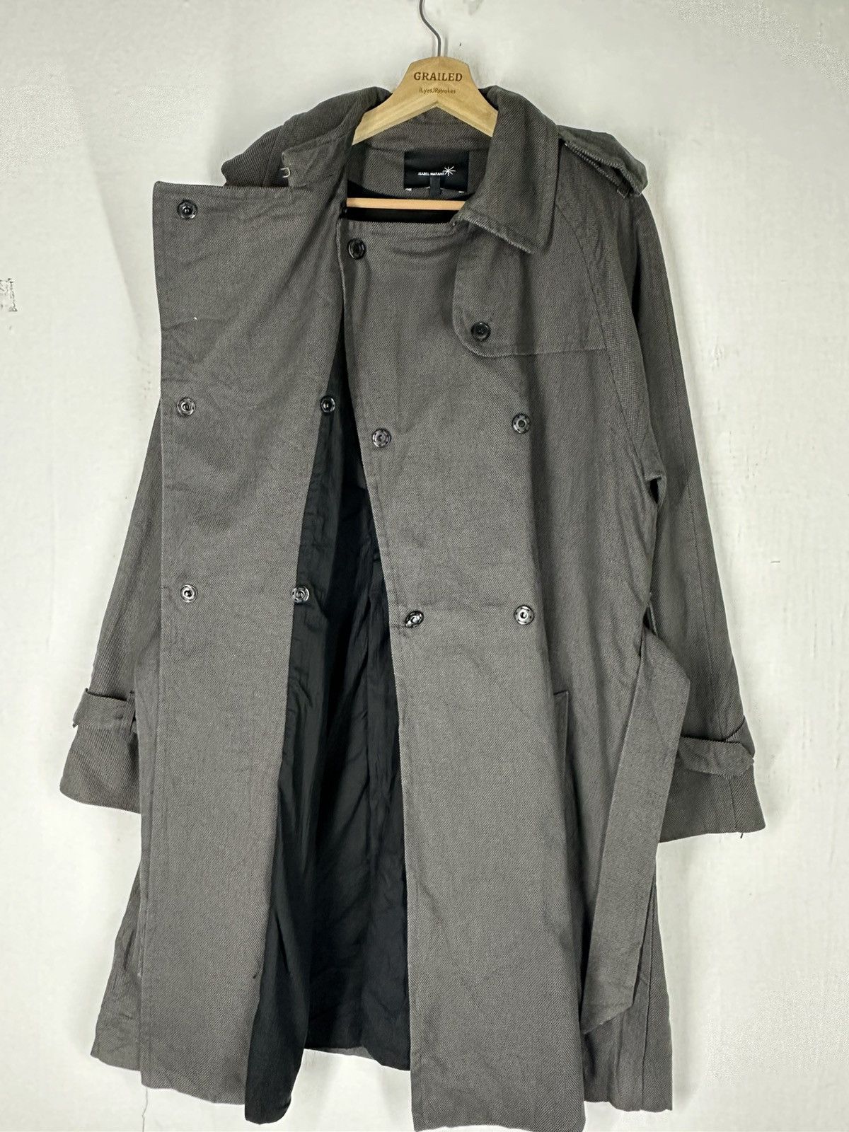 Isabel Marant Isabel Marant Trench Coat Jacket Size US M / EU 48-50 / 2 - 10 Thumbnail