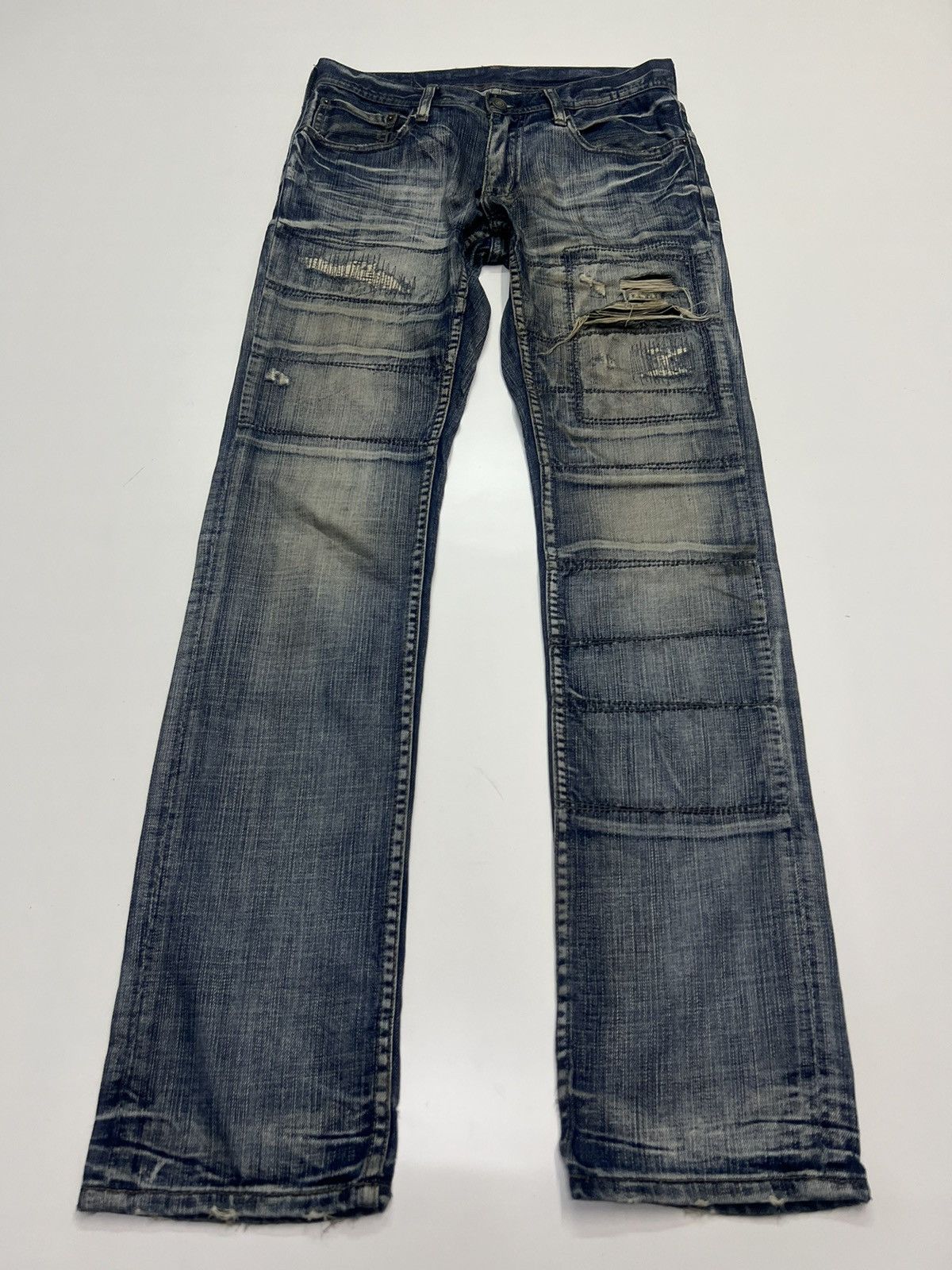 Vintage Vintage Edge Rupert Denim Jeans Size 31 Size US 31 - 4 Thumbnail