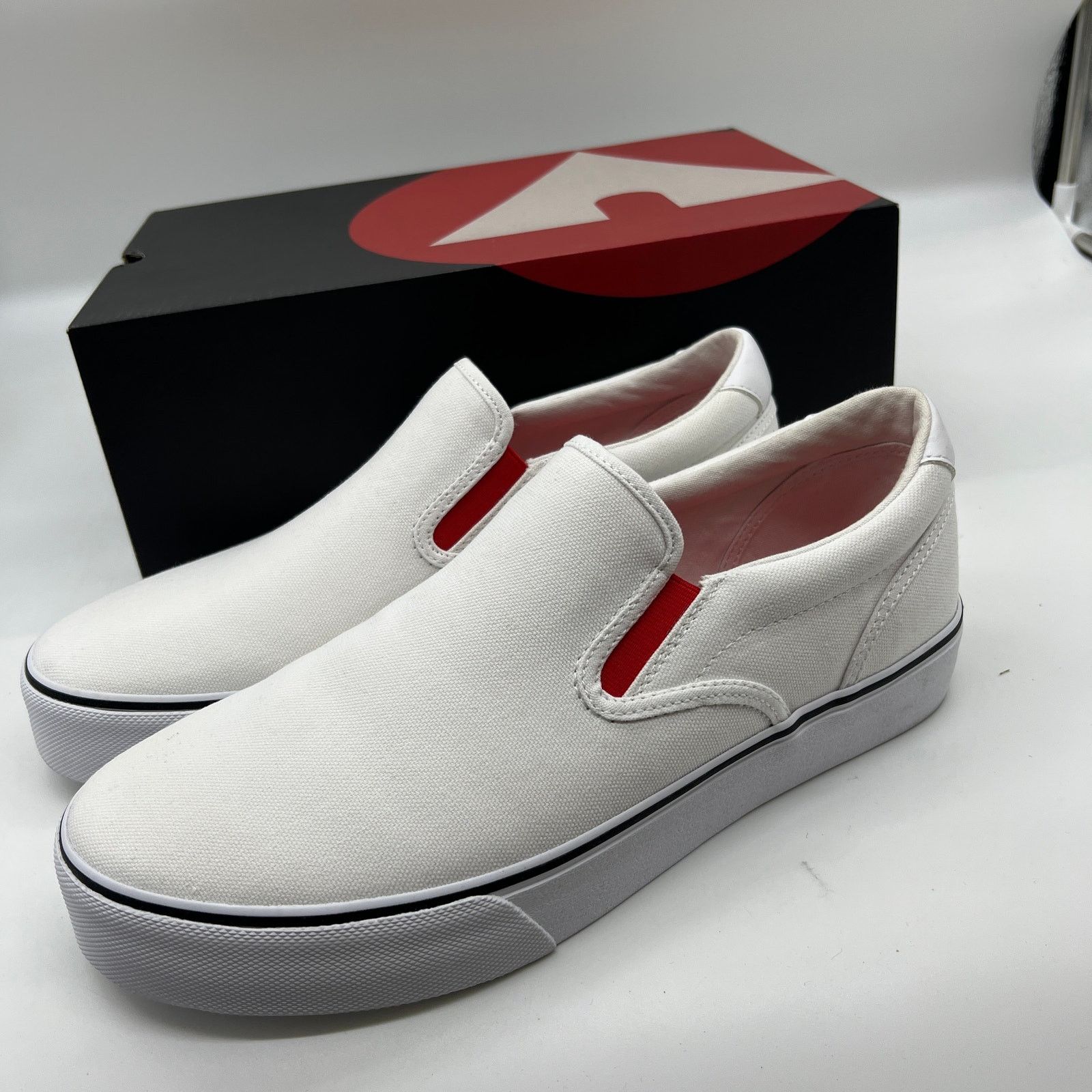 Airwalk Airwalk Ride-J Men’s Size 10.5 Skater Shoes Size US 10.5 / EU 43-44 - 3 Thumbnail
