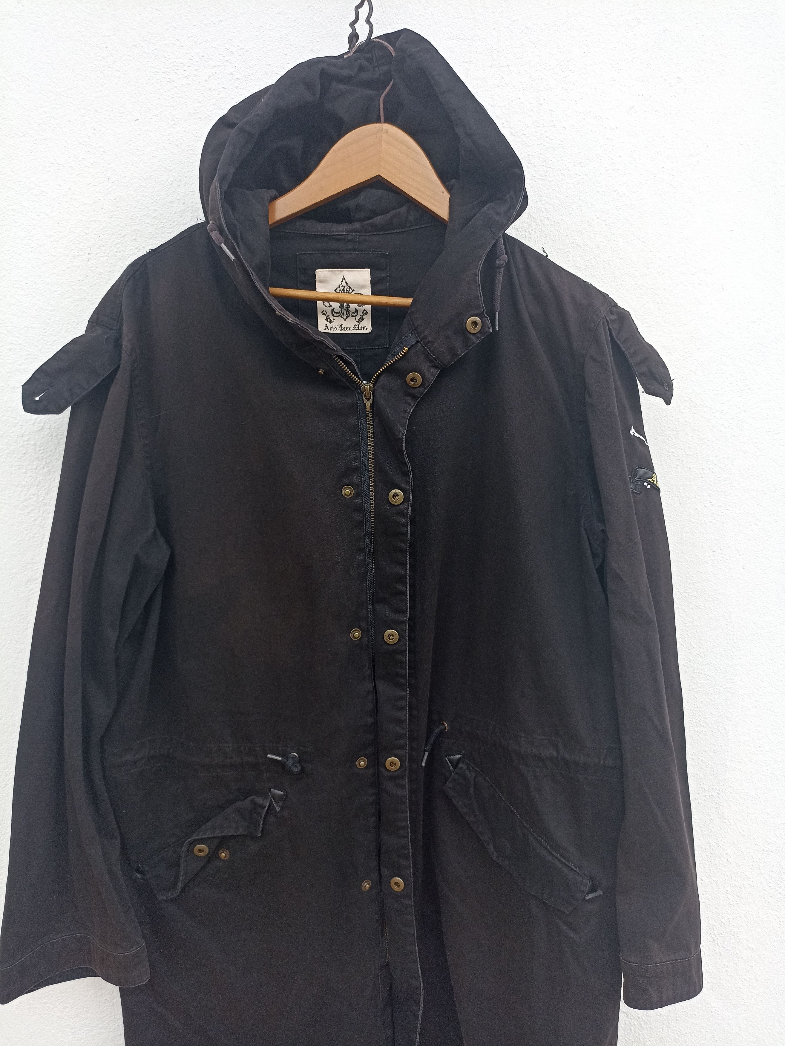 If Six Was Nine Acid Jazz Men parka skulls kmrii beauty beast Size US M / EU 48-50 / 2 - 8 Thumbnail